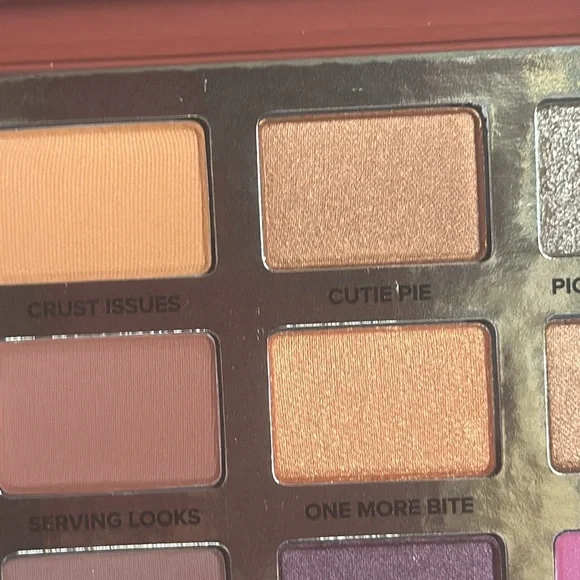 WOW Authentic Too Faced Pumpkin Spice Second Slice 18 Pan Eyeshadow Palette